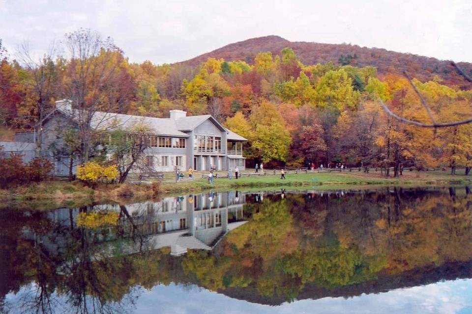 Fall at the Lodge