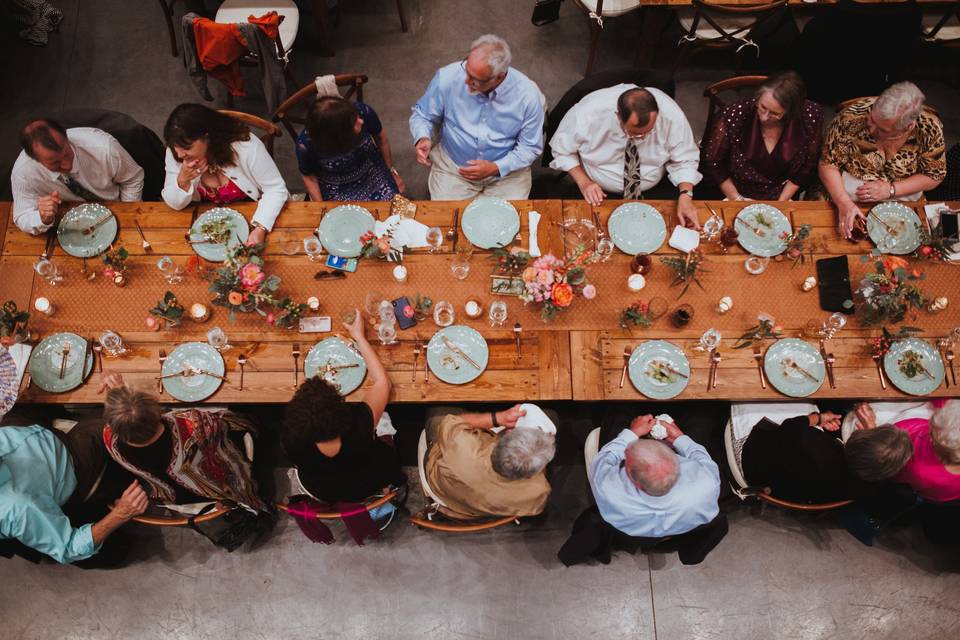 Head table