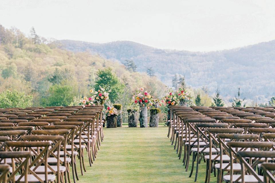 Wedding aisle