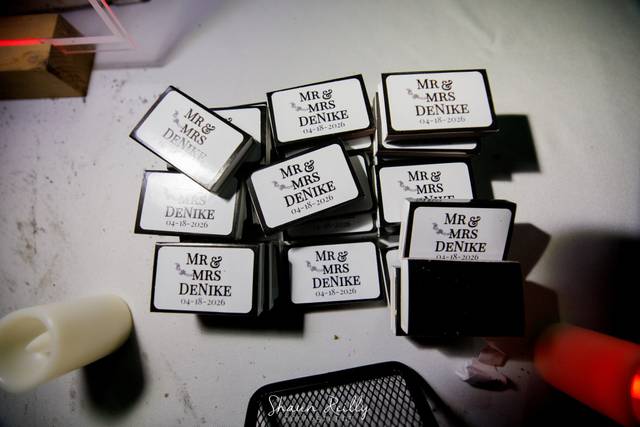Custom match boxes