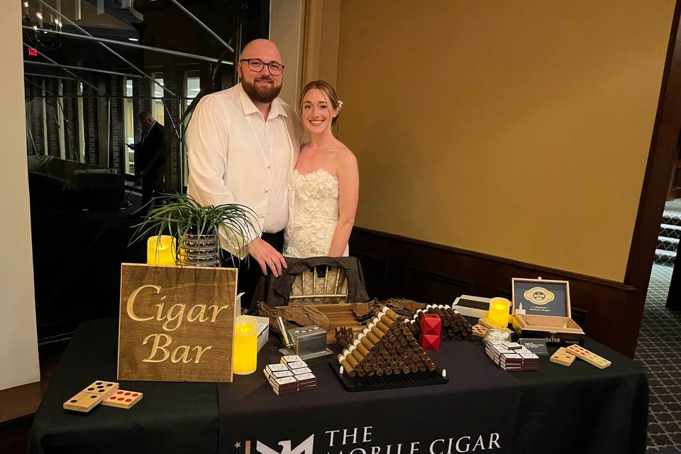 The couples table