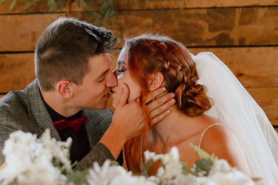 Wedding Reception Candid