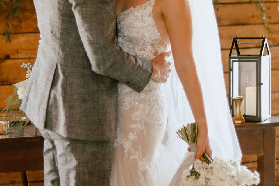 Wedding Reception Candid