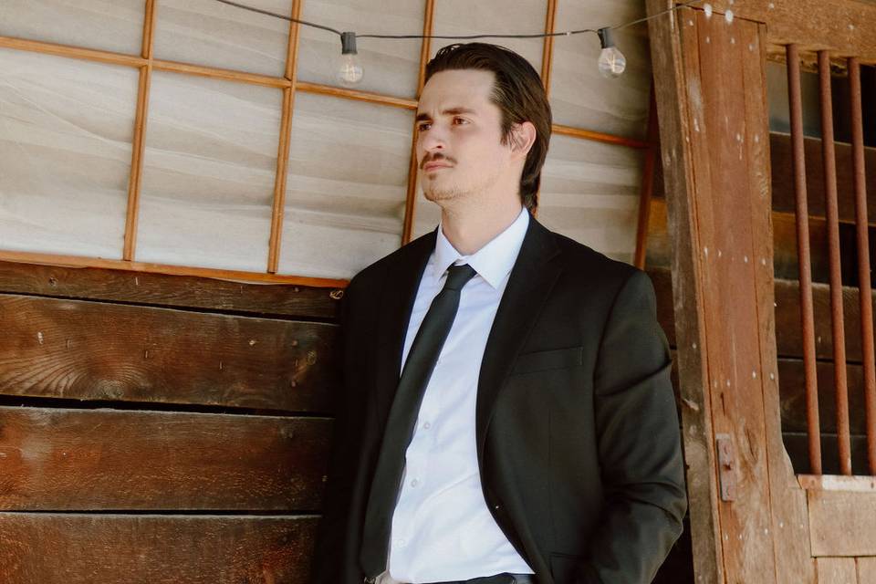 Groom Portraits