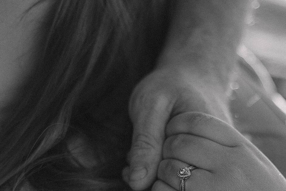 Intimate moment detail