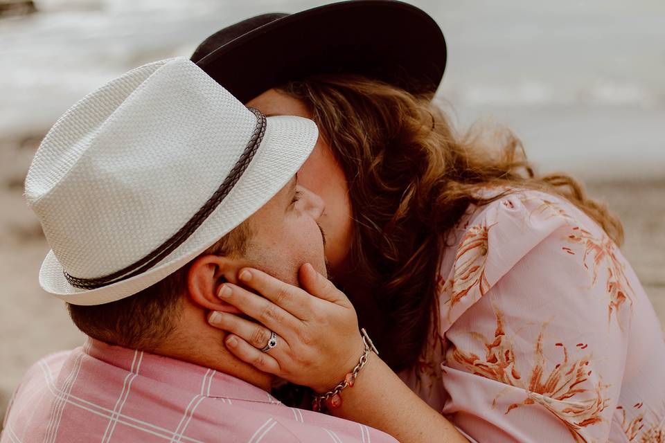 Beach Engagement Session