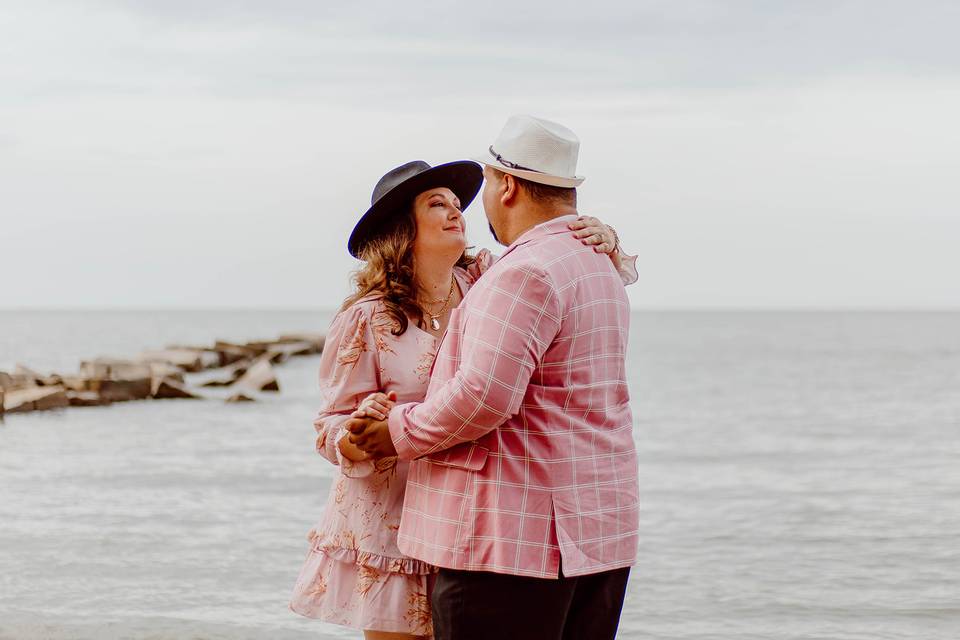 Beach Engagement Session