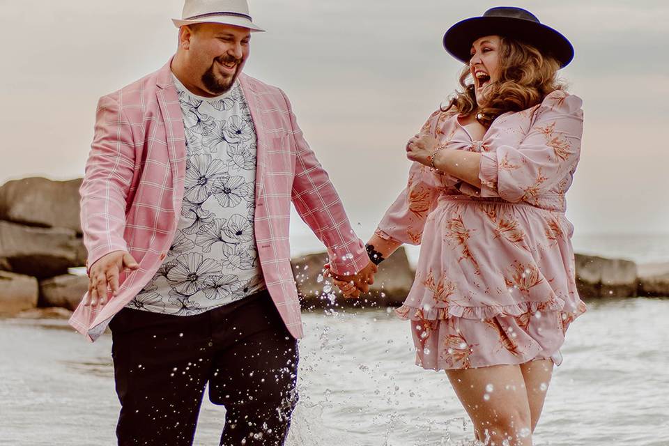 Beach Engagement Session