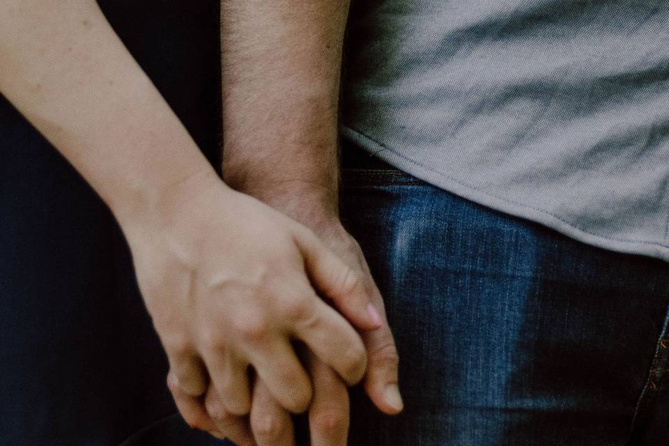 Garden Engagement Session