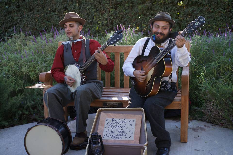 Wedding musicians