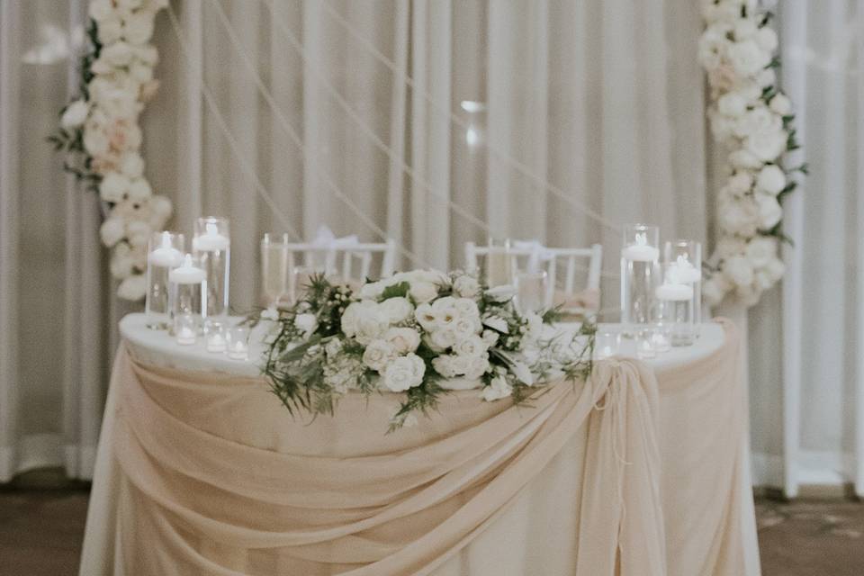 Sweetheart Table-LMZ Events