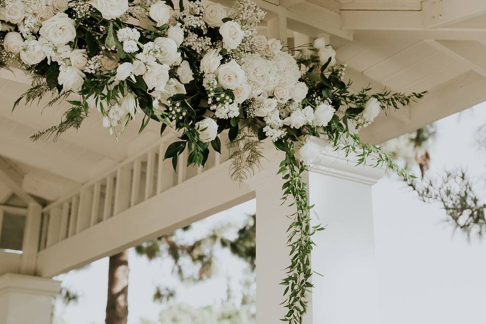 Ceremony Arbor- LMZ Events