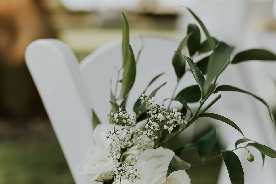 Ceremony chairs- LMZ Events