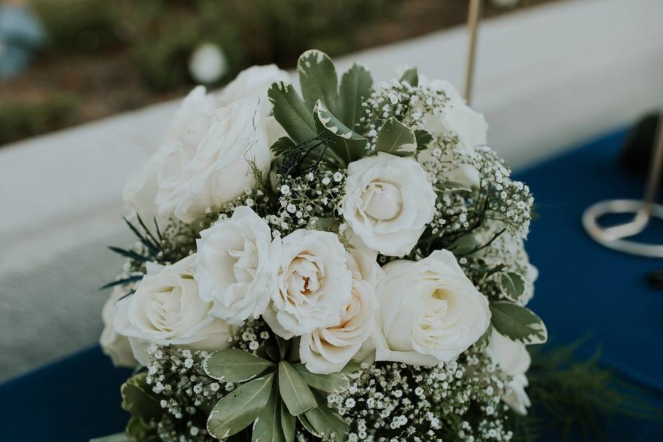 Bridal Bouquet- LMZ Events