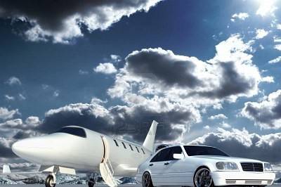 Aircraft charter and limo