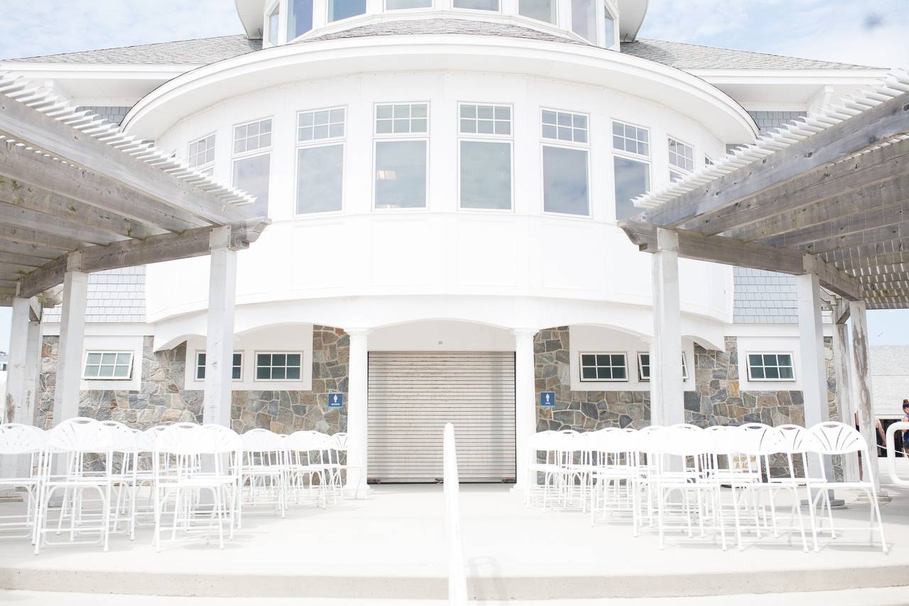 Seashell Oceanfront Pavilion at Hampton Beach State Park Venue
