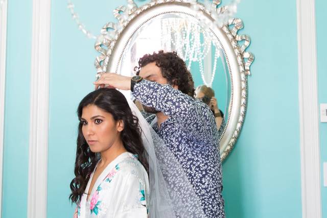 Owner, Mike Riz in Action