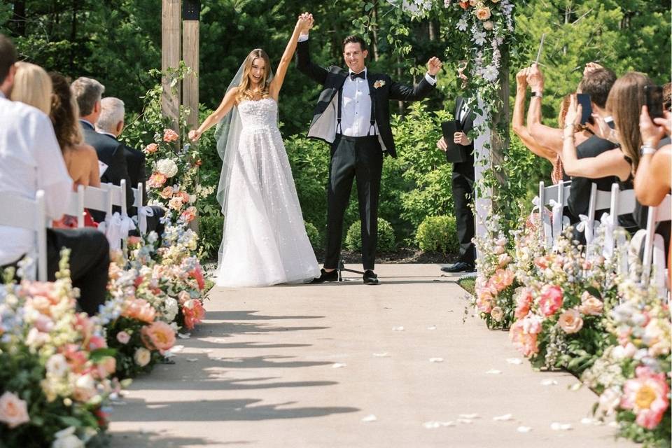Outdoor Ceremony Space