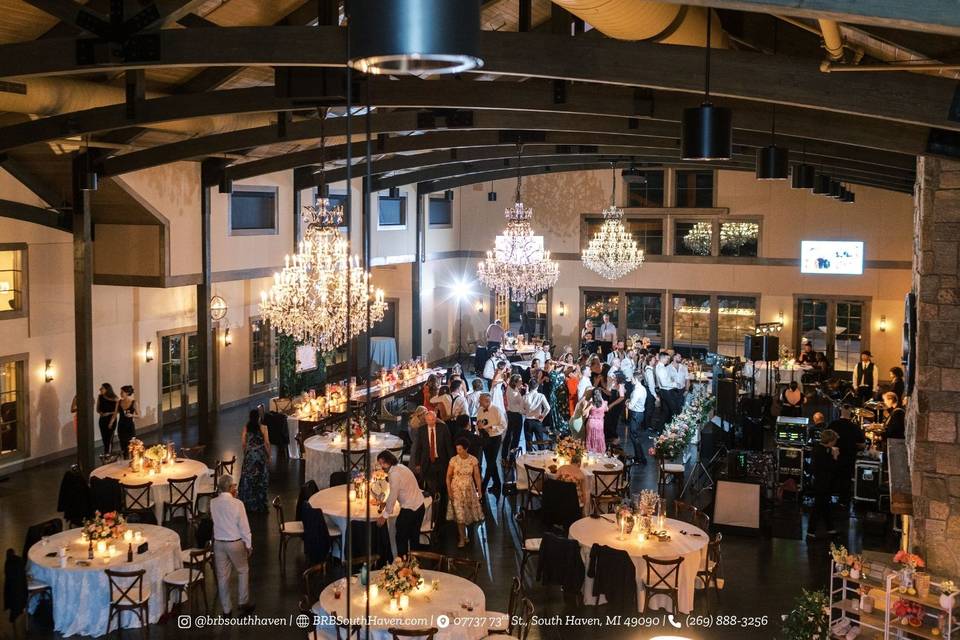 Main Hall - Night