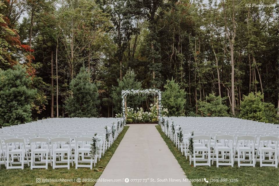 Outdoor Ceremony Space