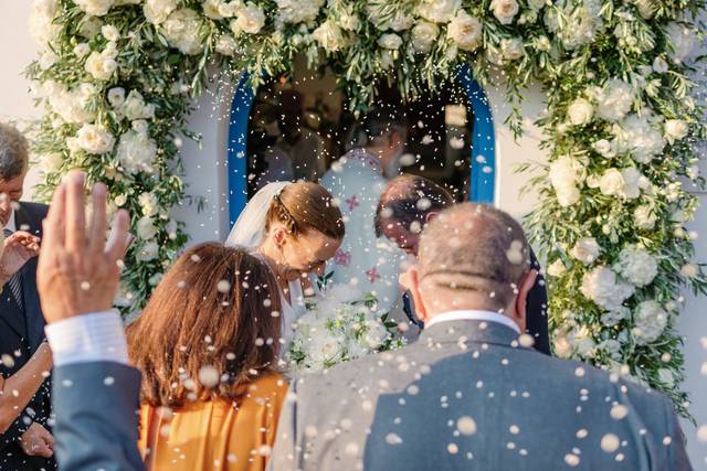Wedding couple