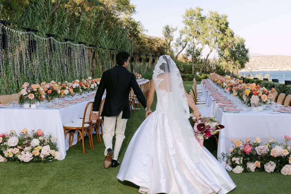 Reception at Private