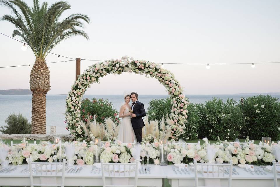 Wedding in Samos