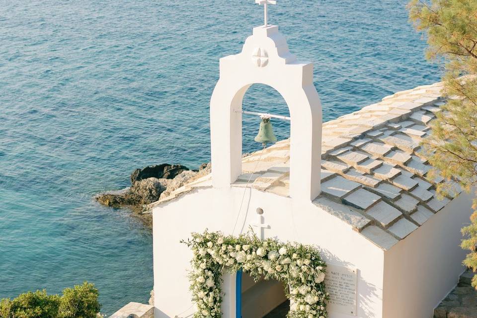 Church over the sea