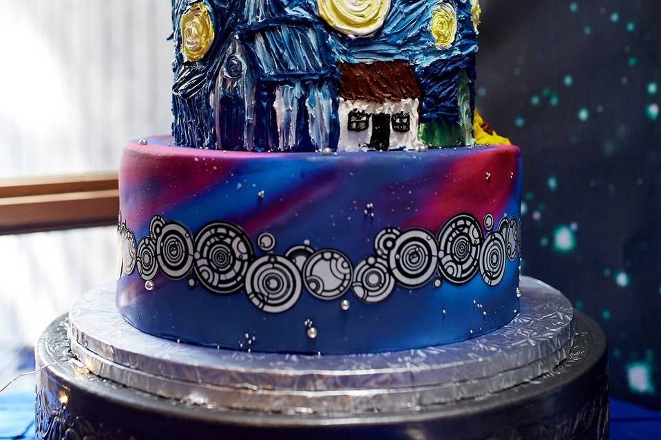 Doctor Who cake