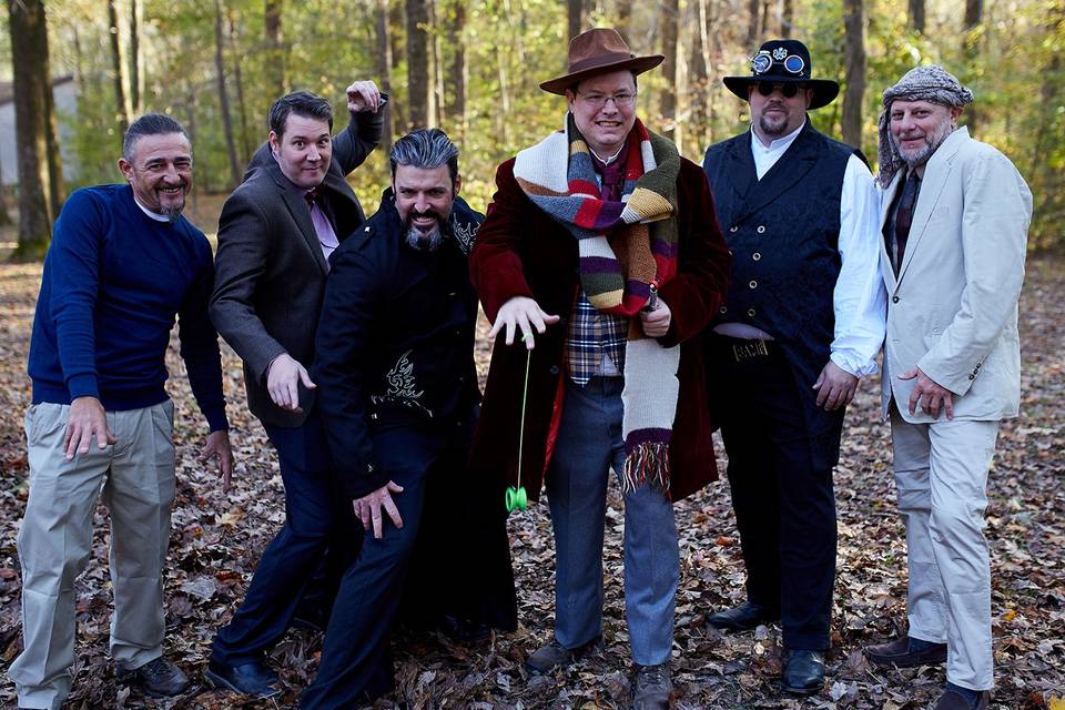 Doctor Who groomsmen