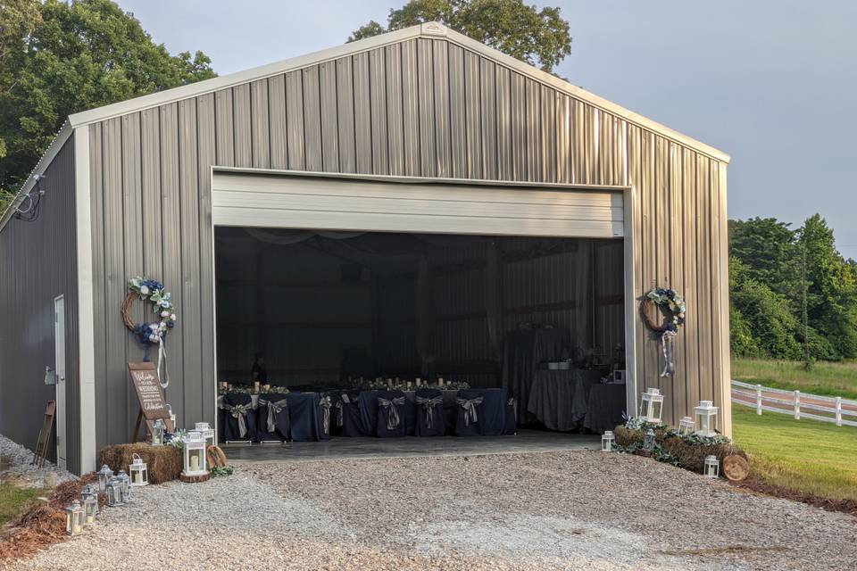 Beautiful Barn Wedding