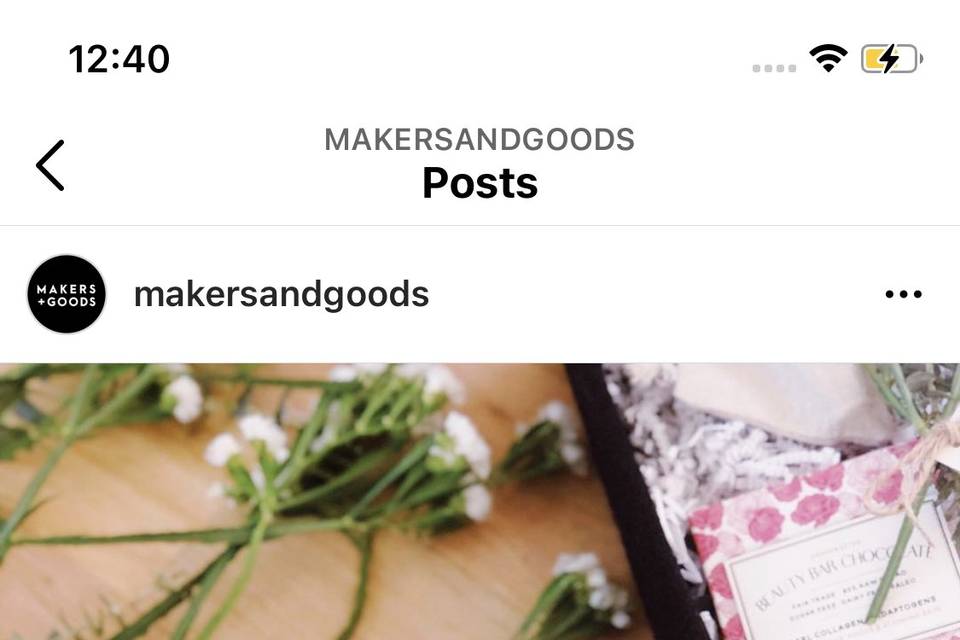 Makers & Goods
