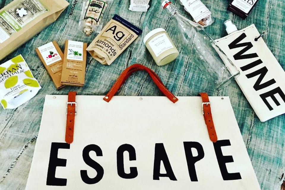 Escape Welcome Gift