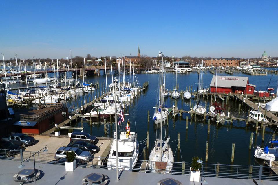 Can you get a more scenic, waterfront backdrop than this?  Let us educate your guests while they visit Annapolis with one of our Historic Tours!  We DEFINITELY have a place in history!!!