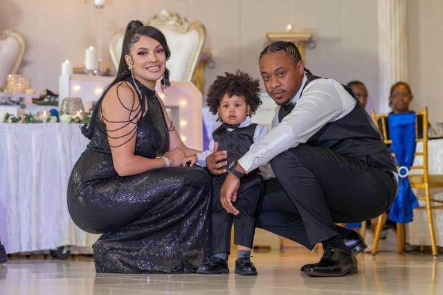 Wedding couple