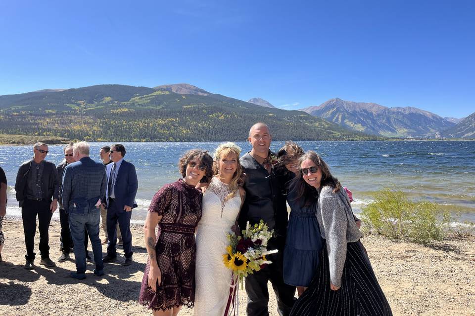 Ceremony at Twin Lakes