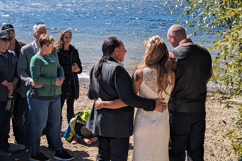 Ceremony at Twin Lakes