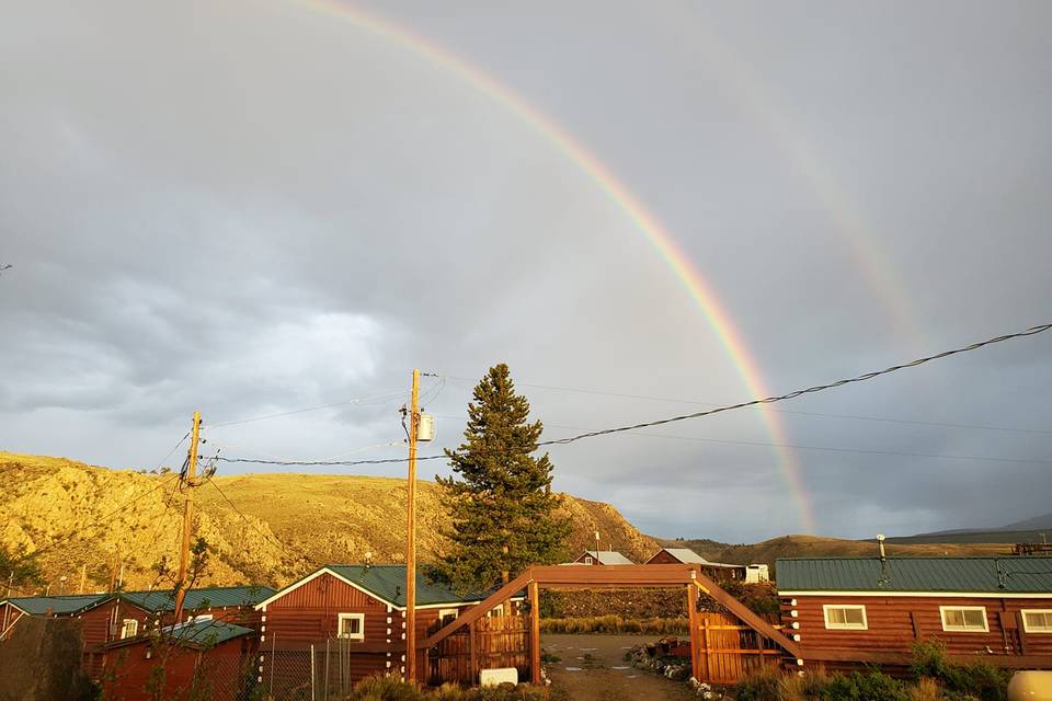 Stunning rainbow