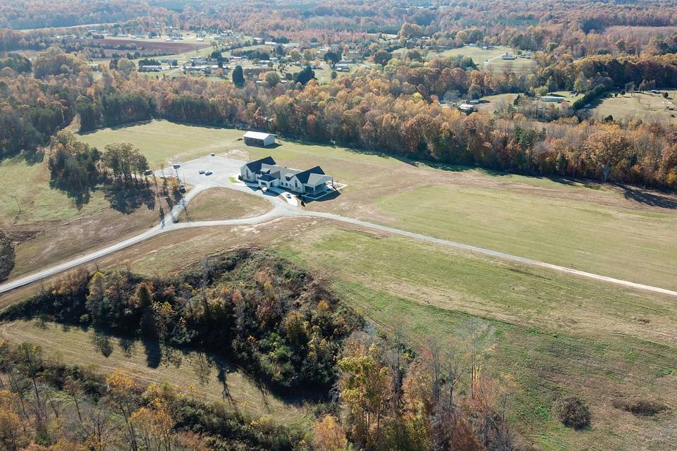 Venue Aerial of Property