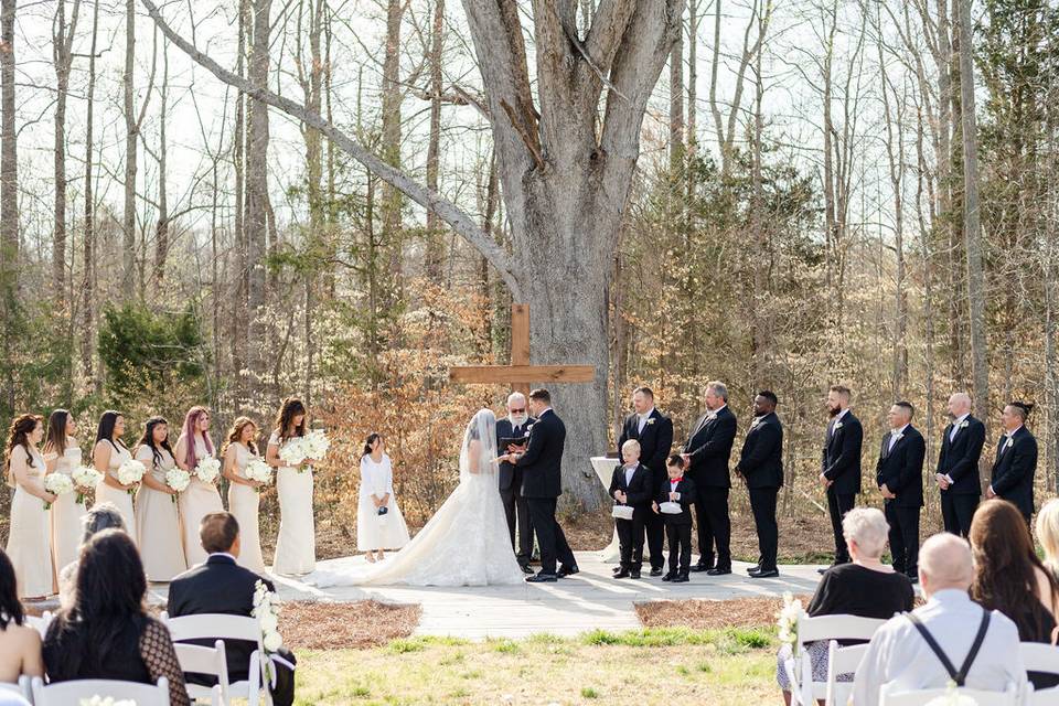 Oak Tree Ceremony