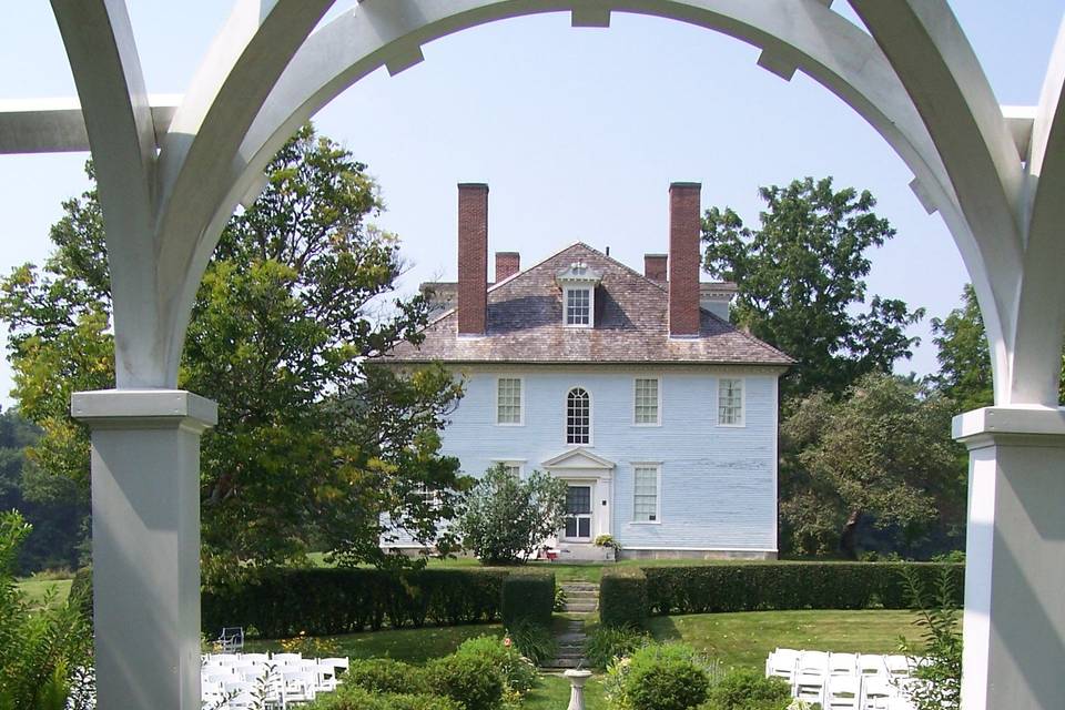 Exterior view of Hamilton House Gardens