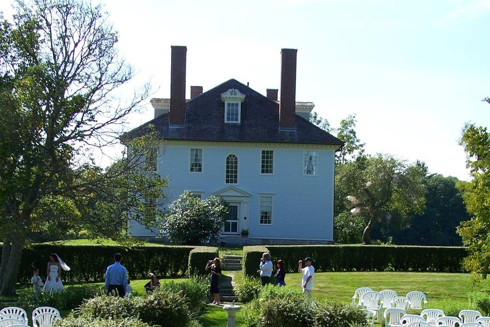 Exterior view of Hamilton House Gardens