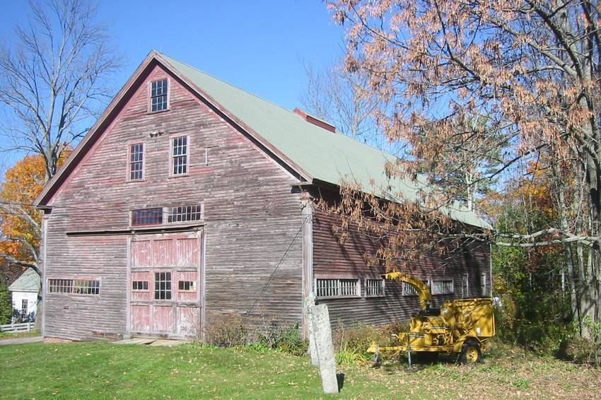 Exterior view of Hamilton House Gardens