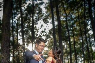 Showing off the ring - Breaux Moments Photography