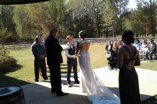 Wedding ceremony