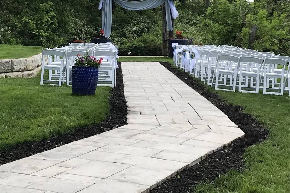 Pergola Ceremony