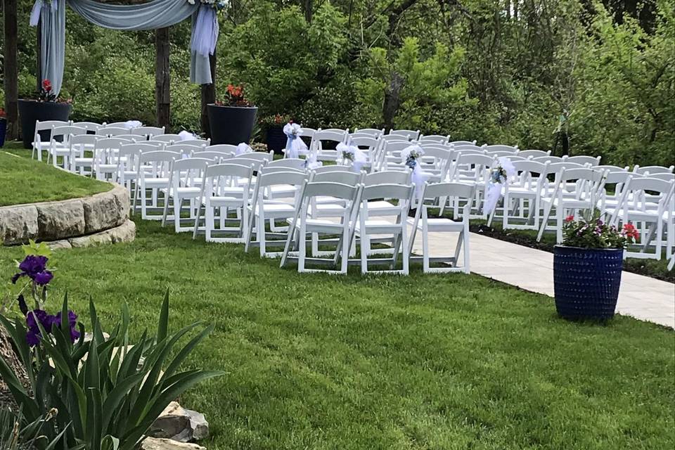 Pergola Ceremony