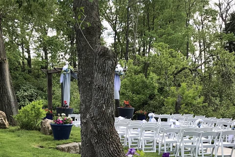 Pergola Ceremony