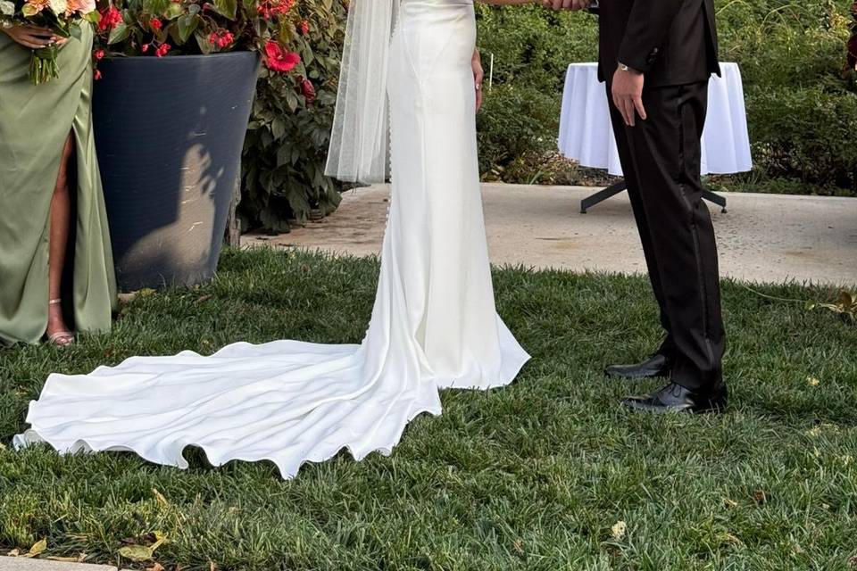 Pergola Ceremony