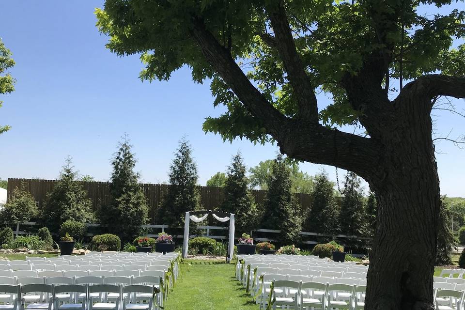 Courtyard Ceremony